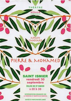 Théâtre : Pierre et Mohamed